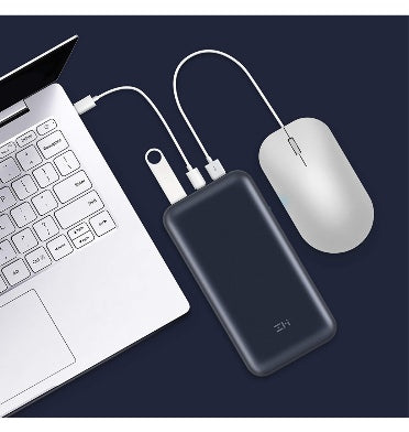Zmi 20000mah Pd Powerbank With 3-Port 45w Wall Charger product image 2