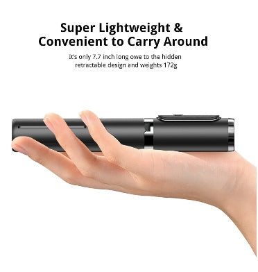 Atumtek Tripod Selfie Stick With Bluetooth Remote Black product image 7