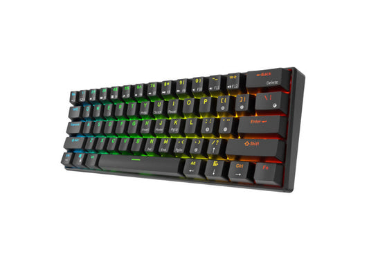 Royal Kludge RK61 Mini Wireless Keyboard (RK-61B-BLUE) image 2