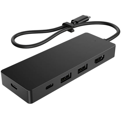 HP USB-C Travel Hub G3 (86T46AA) — front view