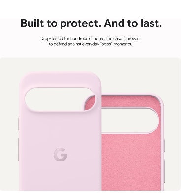 Google Pixel 9 / 9 Pro Soft Shell Case Peony product image 3