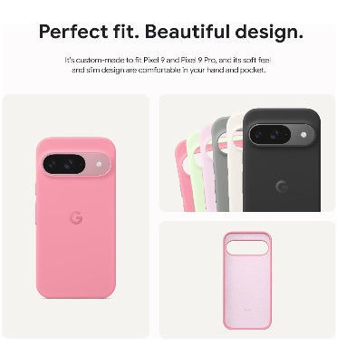 Google Pixel 9 / 9 Pro Soft Shell Case Peony product image 4