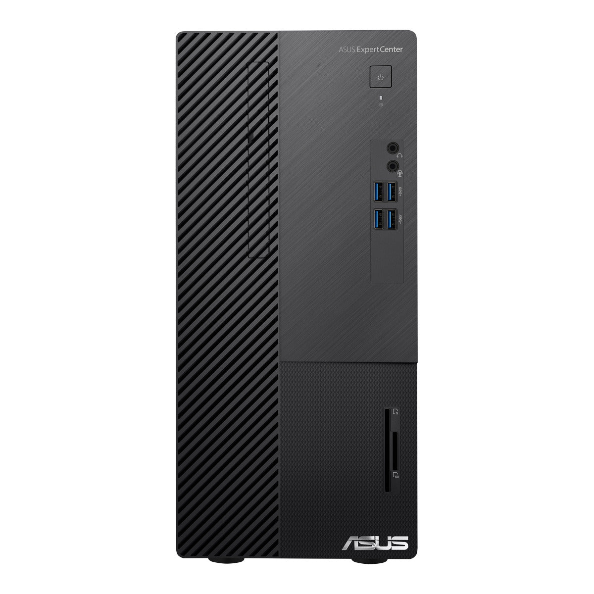 ASUS ExpertCenter D5 Mini Tower Pro Essential Desktop PC – Core i7-10700 / 8GB RAM / 512GB SSD / Win 10 Pro (D500MA-i78512B0R) image 1