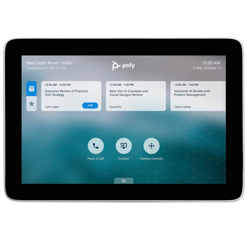 Poly TC8 Touch Controller (875J0AA) image 1