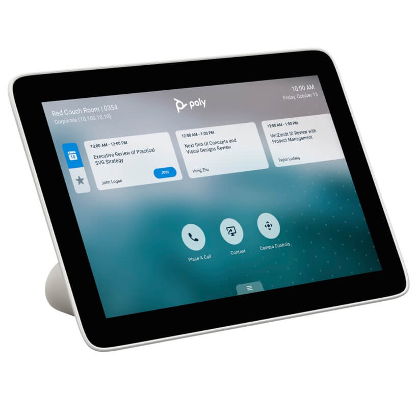 Poly TC8 Touch Controller (875J0AA) image 2