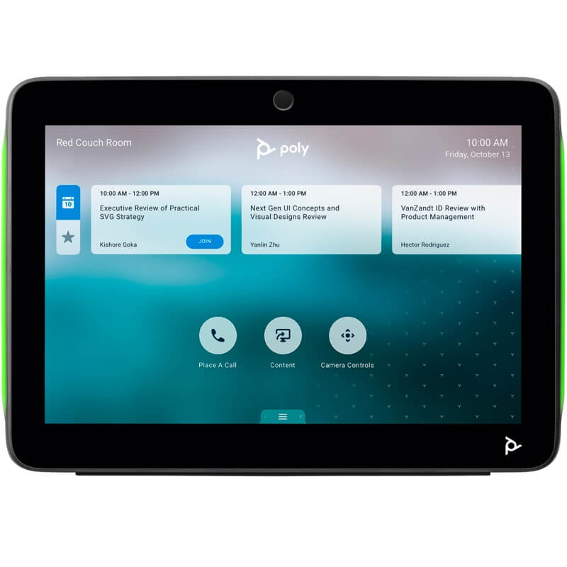 Poly TC10 Touch Controller – Black (875K5AA) image 1