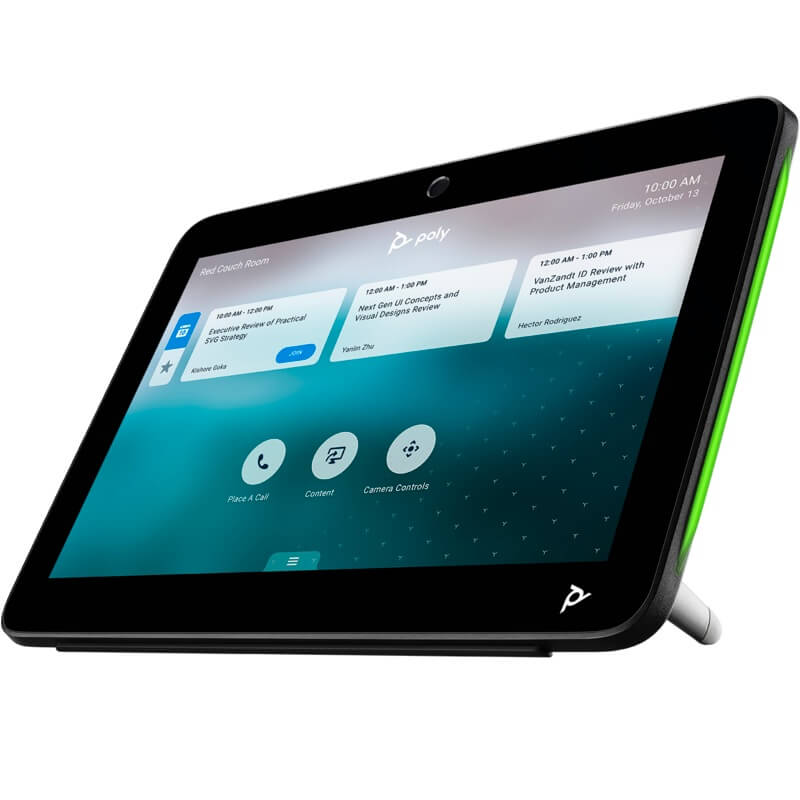 Poly TC10 Touch Controller – Black (875K5AA) image 2