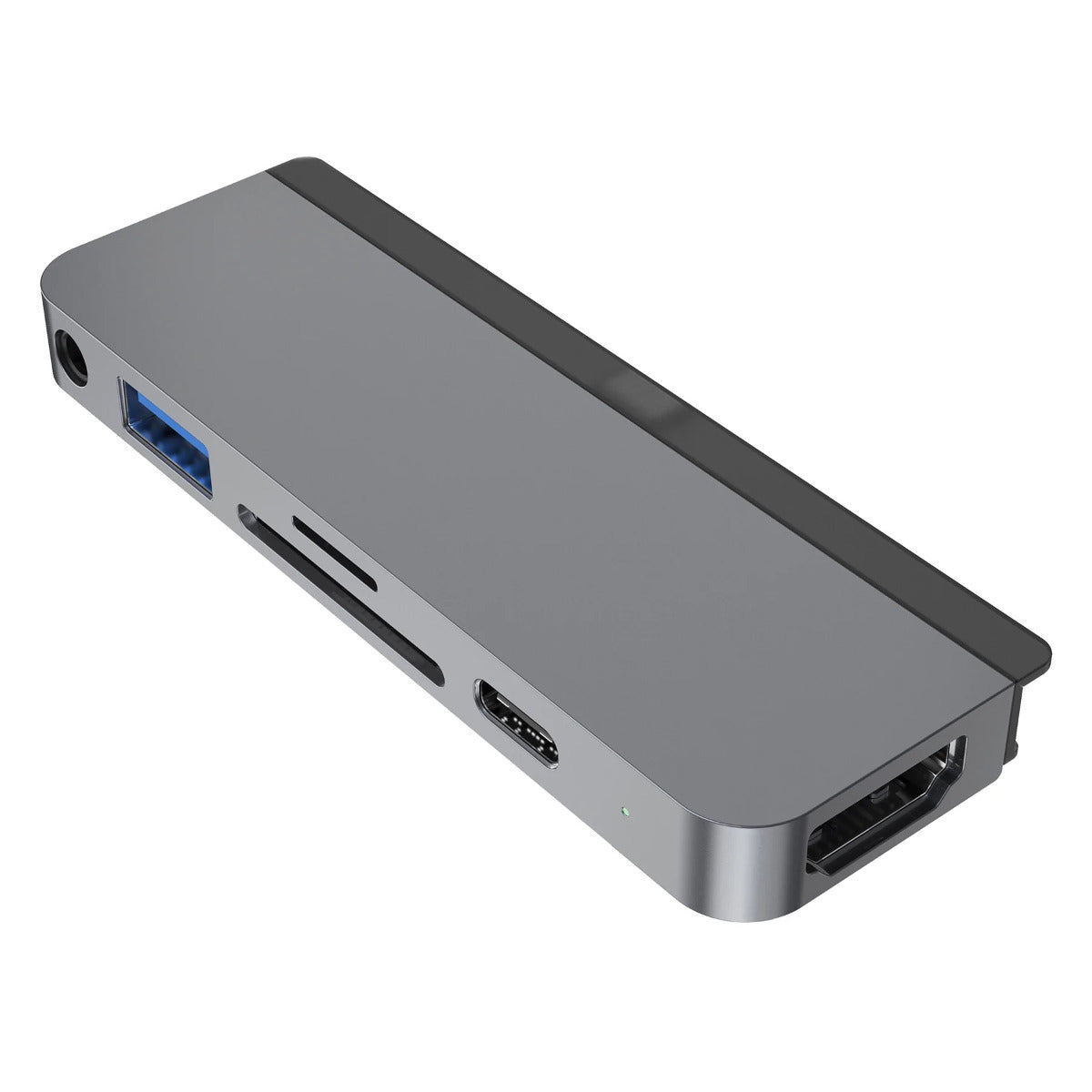 Hyper HyperDrive 6-in-1 USB-C Grey Hub for iPad Pro/Air (HD319B-GRAY)