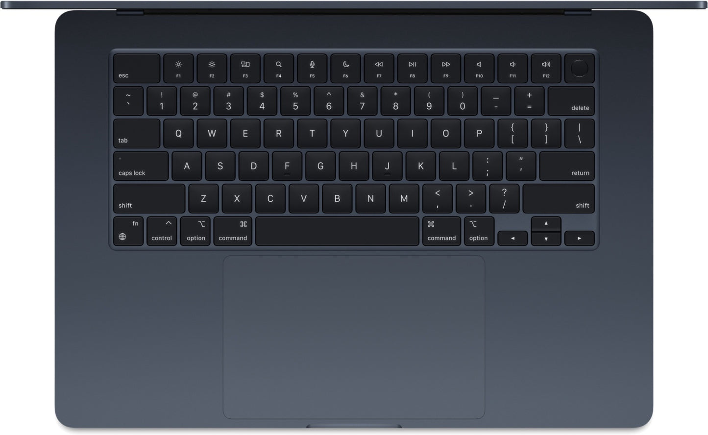 Apple MacBook Air Notebook PC – Apple M2 Chip with 8-Core / 15.3″ Liquid Retina Display / 8GB RAM / 256GB SSD / Midnight (MQK