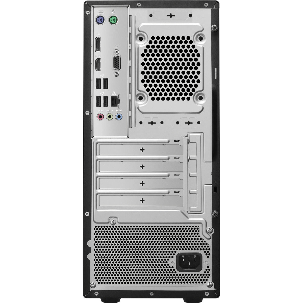 ASUS ExpertCenter Advanced D7 Mini Tower Desktop PC – Core i3-10100 / 4GB RAM / 256GB SSD / Win 11 Pro (D700MC-I342B1X) image 4