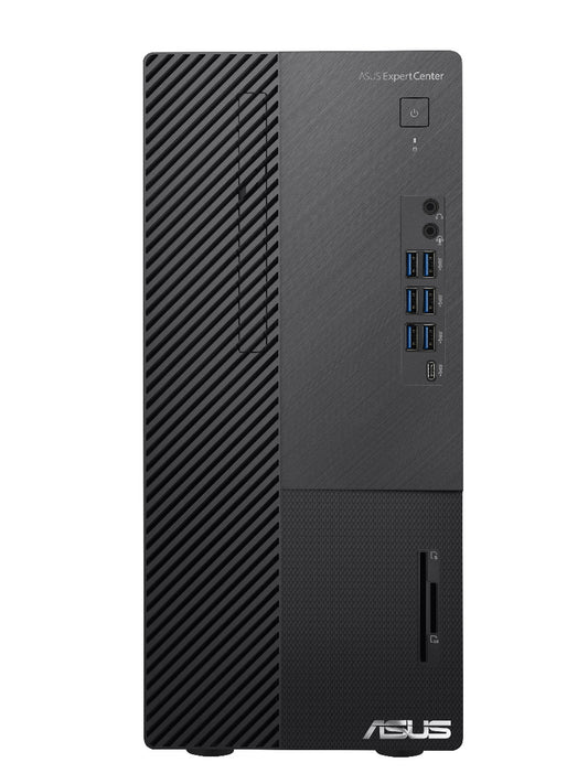 ASUS ExpertCenter Advanced D7 Mini Tower Desktop PC – Core i3-10100 / 4GB RAM / 256GB SSD / Win 11 Pro (D700MC-I342B1X) image 1