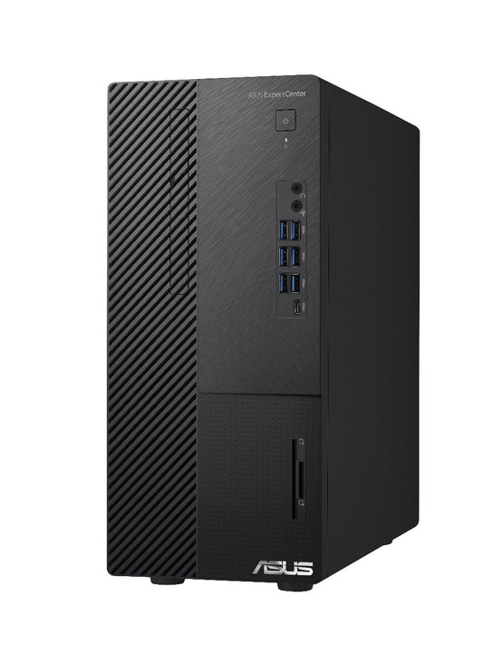 ASUS ExpertCenter Advanced D7 Mini Tower Desktop PC – Core i3-10100 / 4GB RAM / 256GB SSD / Win 11 Pro (D700MC-I342B1X) image 2