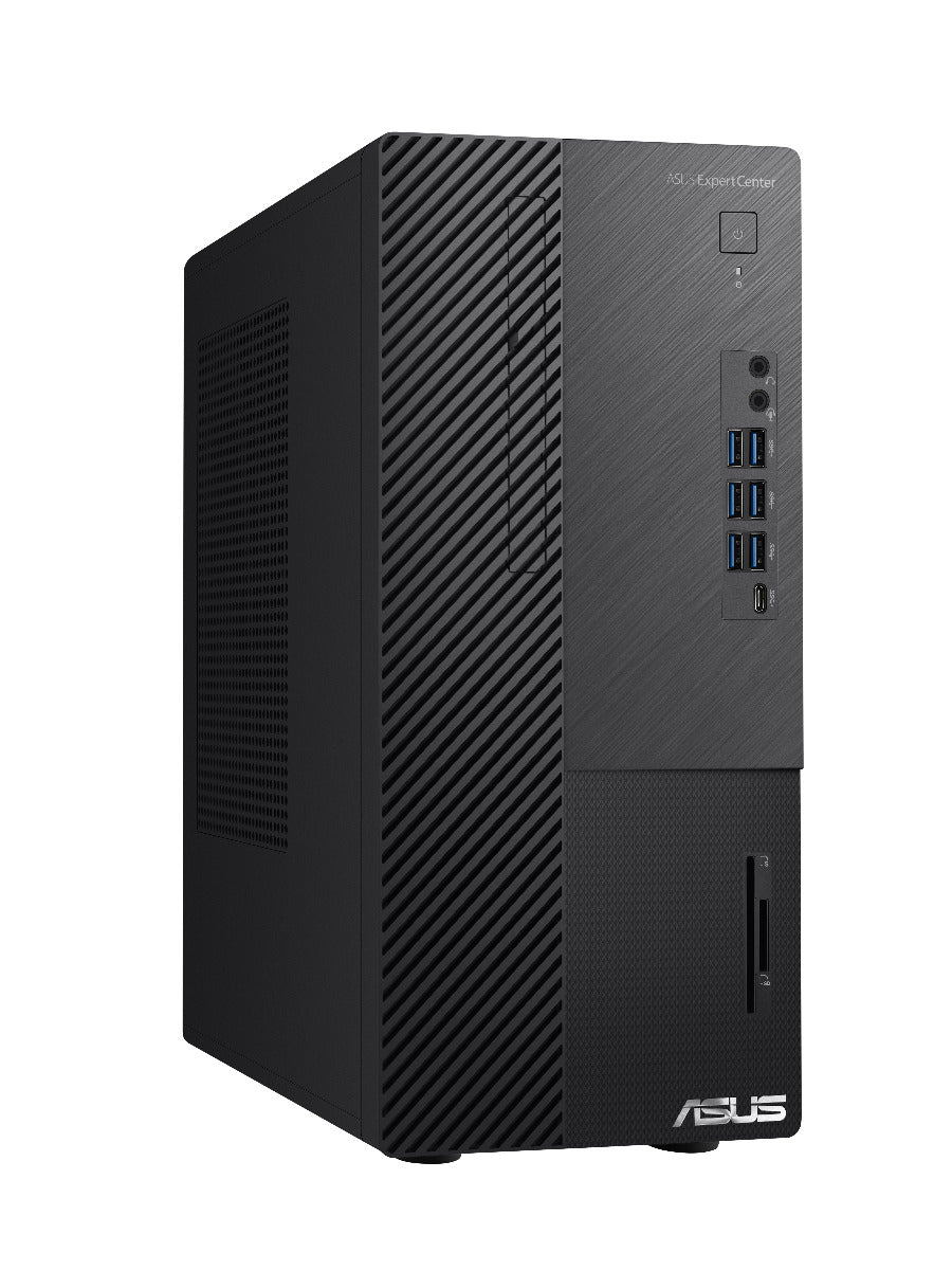 ASUS ExpertCenter Advanced D7 Mini Tower Desktop PC – Core i3-10100 / 4GB RAM / 256GB SSD / Win 11 Pro (D700MC-I342B1X) image 3