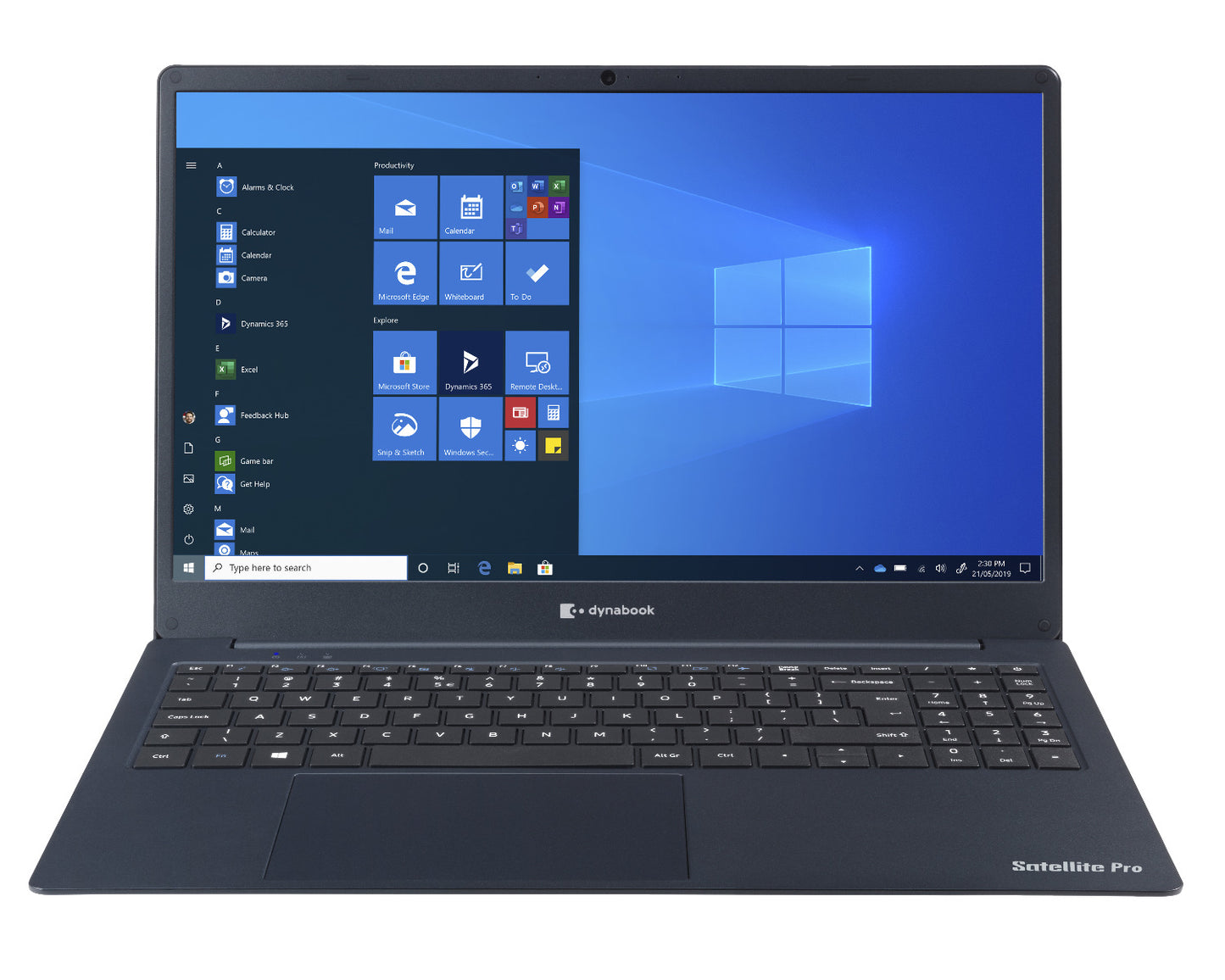 Dynabook Satellite Pro C50-J-10W Notebook PC – Core i5-1135G7 / 15.6″ FHD / 8GB RAM / 256GB SSD / Win 11 Home (C50-J-10W) image 1