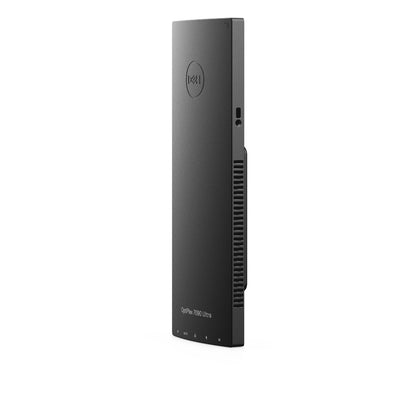 Dell OptiPlex 7090 UFF Desktop PC – Core i5-1145G7 / 16GB RAM / 512GB SSD / Win 10 Pro (N006O7090UFF) — side view