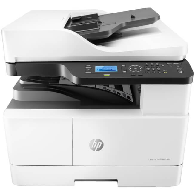 HP LaserJet MFP M443nda A3 Mono Laser Printer (8AF72A) image 1