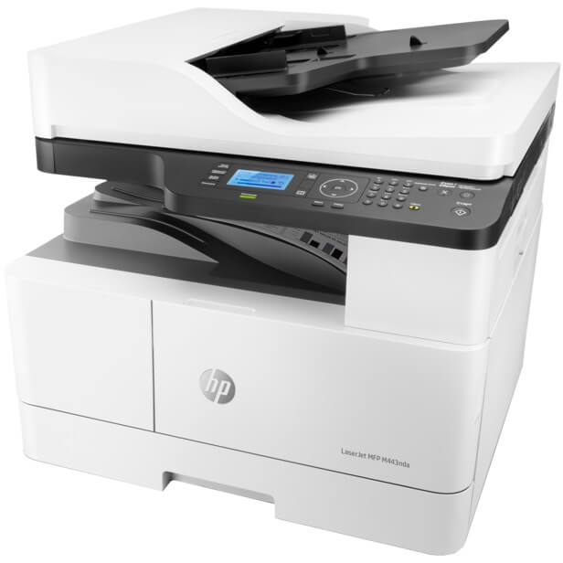 HP LaserJet MFP M443nda A3 Mono Laser Printer (8AF72A) image 3