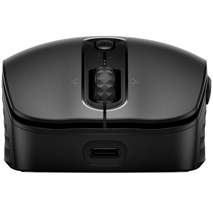 HP 695 Rechargeable Wireless Mouse (8F1Y4AA) — rear view
