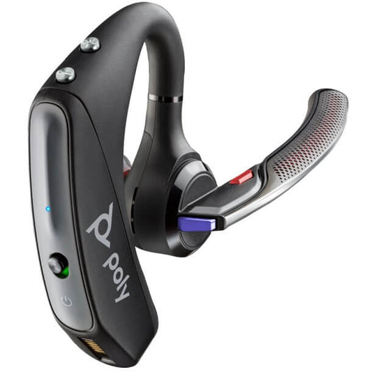 Poly Voyager 5200-M Office Headset + USB-C to Micro USB Cable (8H5Q3AA) image 1