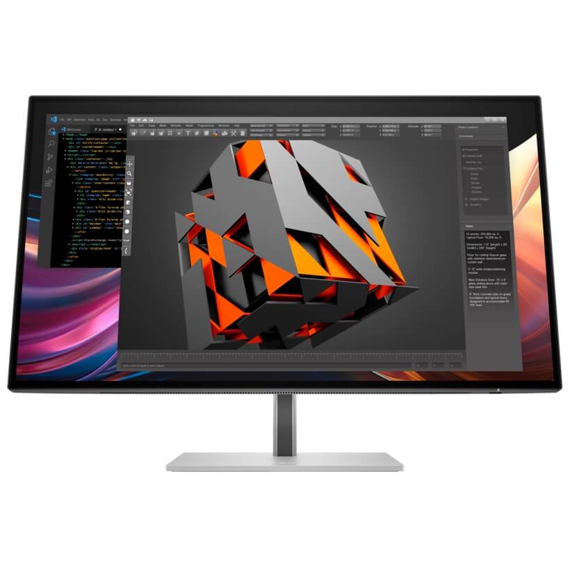 HP Series 7 Pro 727pq 27″ QHD Monitor (8J4D8AA)