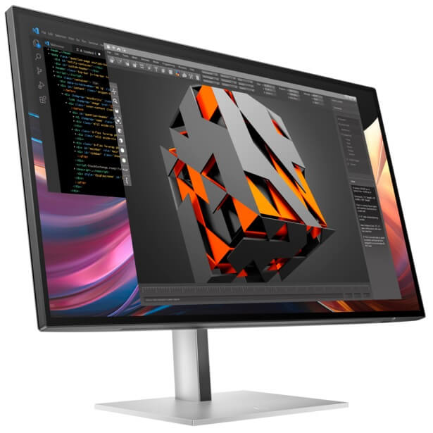 HP Series 7 Pro 727pq 27″ QHD Monitor (8J4D8AA) — front view