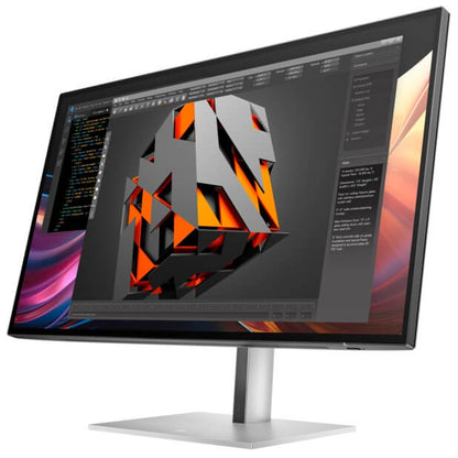 HP Series 7 Pro 727pq 27″ QHD Monitor (8J4D8AA) — side view