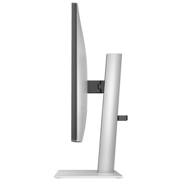 HP Series 7 Pro 727pq 27″ QHD Monitor (8J4D8AA) — rear view