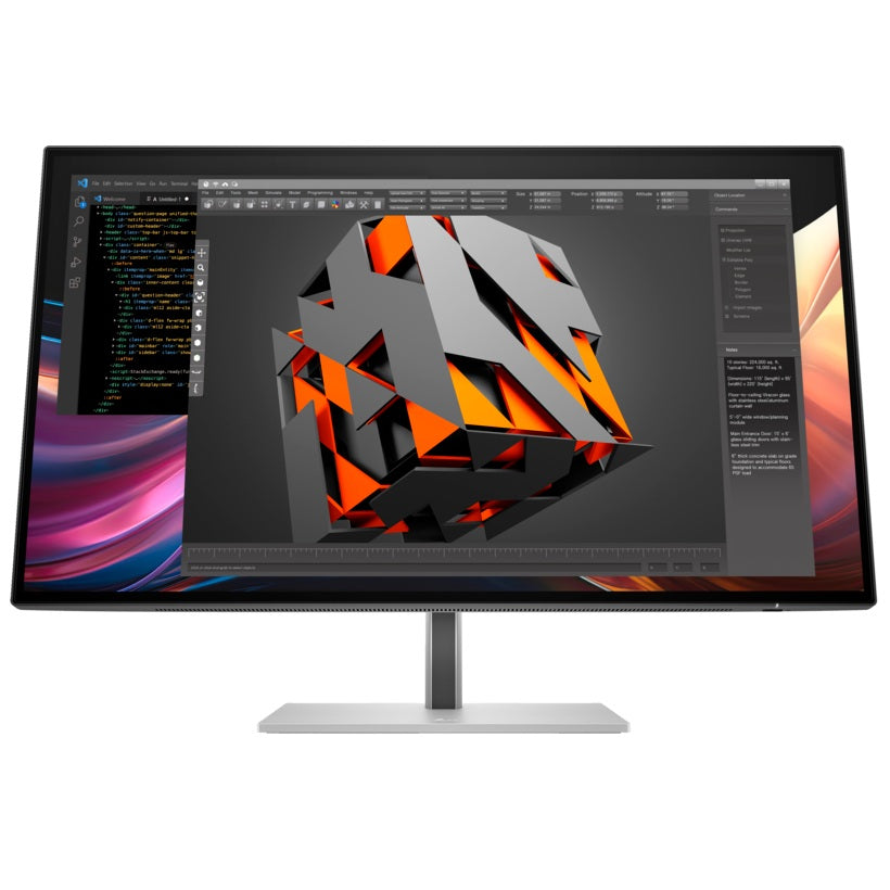 HP Series 7 Pro 727pq 27″ QHD Monitor (8J4D8UT)