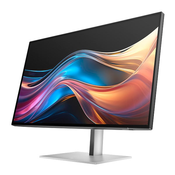 HP Series 7 Pro 727pq 27″ QHD Monitor (8J4D8UT) — side view