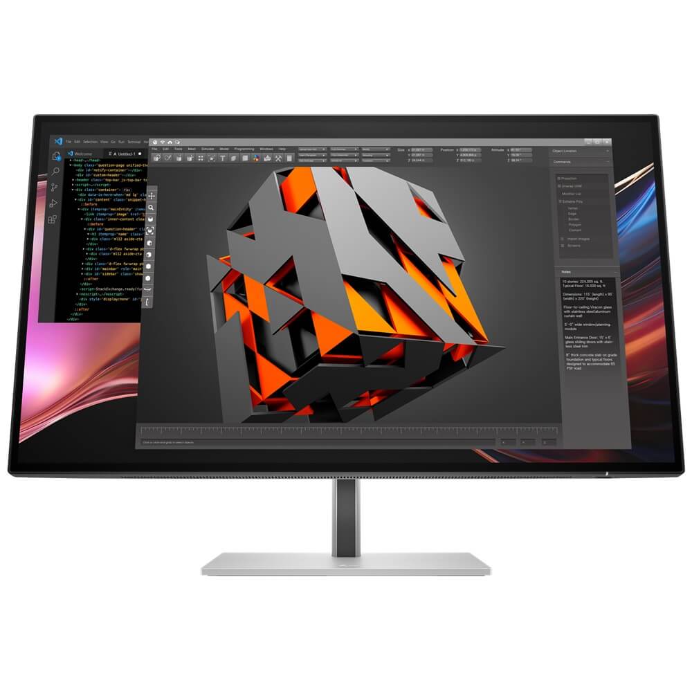 HP Series 7 Pro 727pu 27″ QHD Thunderbolt 4 Monitor (8J9E6AA)