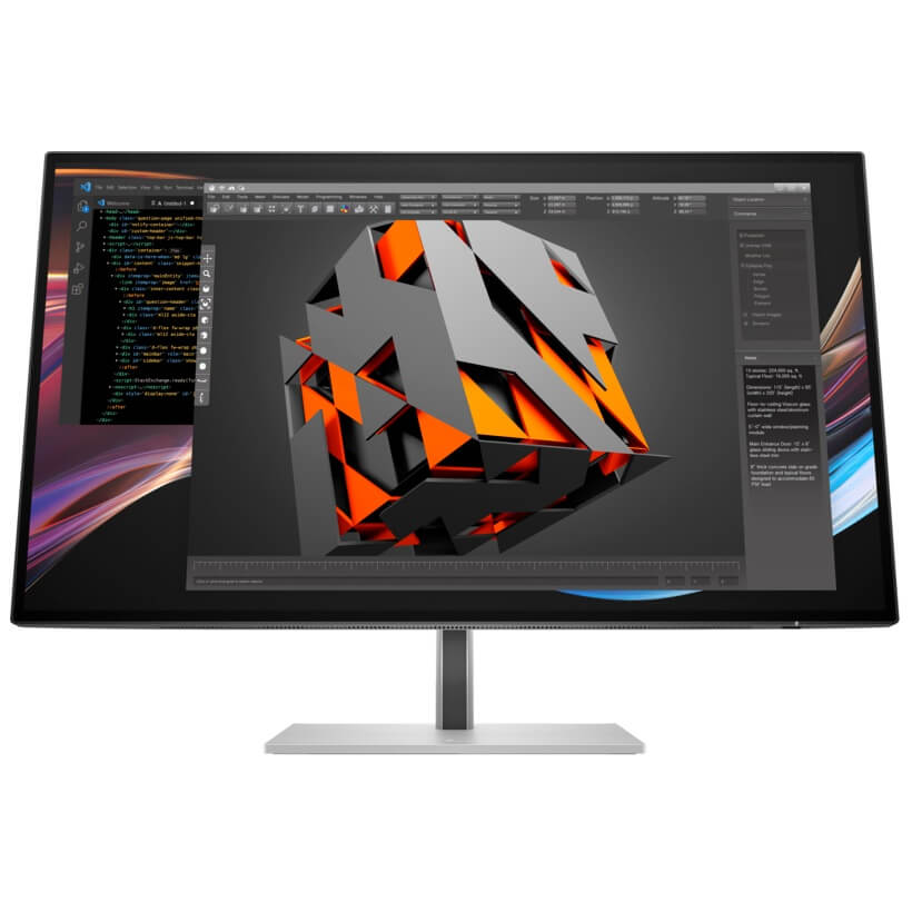HP Series 7 Pro 727pk 27″ 4K Thunderbolt 4 Monitor (8J9G2AA)
