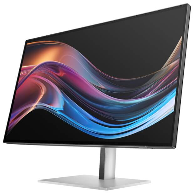 HP Series 7 Pro 727pk 27″ 4K Thunderbolt 4 Monitor (8J9G2AA) — side view