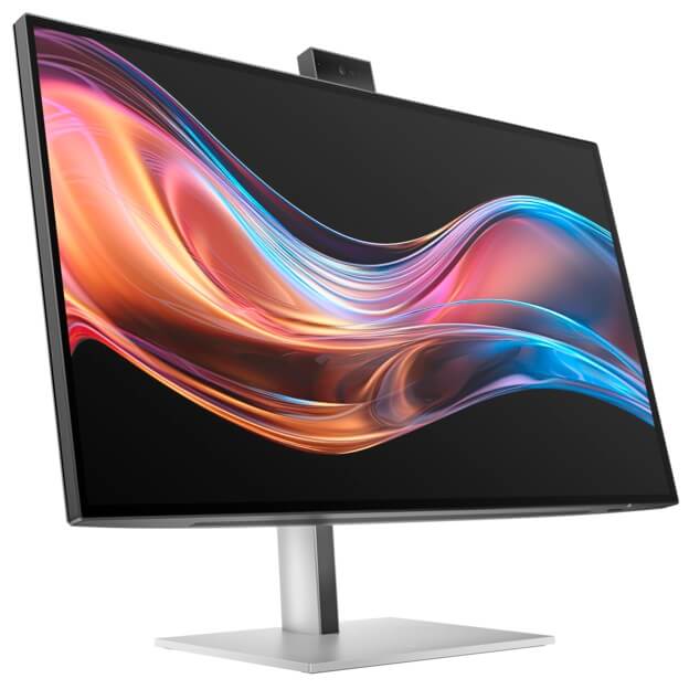HP Series 7 Pro 727pm 27″ 4K Conferencing Monitor (8K135AA) — front view