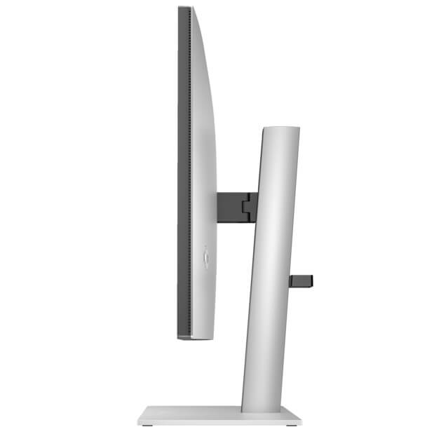 HP Series 7 Pro 727pm 27″ 4K Conferencing Monitor (8K135AA) — rear view