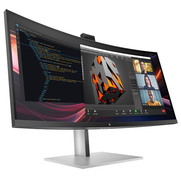 HP Series 7 Pro 734pm 34″ WQHD Conferencing Monitor (8K157UT) — front view