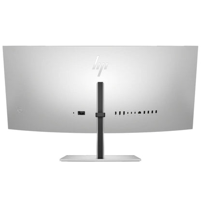 HP Series 7 Pro 738pu 37.5″ WQHD+ Thunderbolt 4 Curved Monitor (8K167AA) — rear view