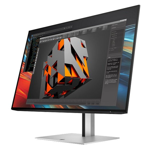 HP Series 7 Pro 724pn 24″ WUXGA Monitor (8X534AA) — side view