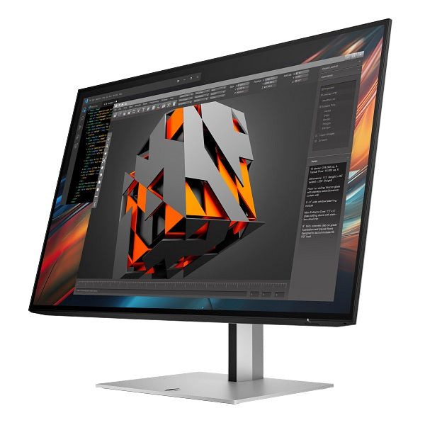 HP Series 7 Pro 724pu 24″ WUXGA USB-C Monitor (8Y2F7AA) — side view