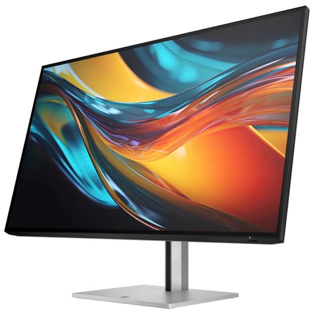 HP Series 7 Pro 732pk 31.5″ 4K Thunderbolt 4 Monitor (8Y2K9AA) — side view