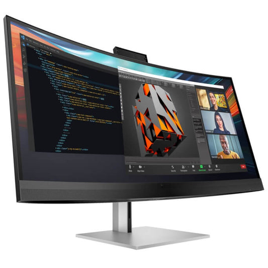 HP Series 7 Pro 740pm 39.7″ 5K2K Curved Conferencing Monitor (8Y2R2AA) image 2
