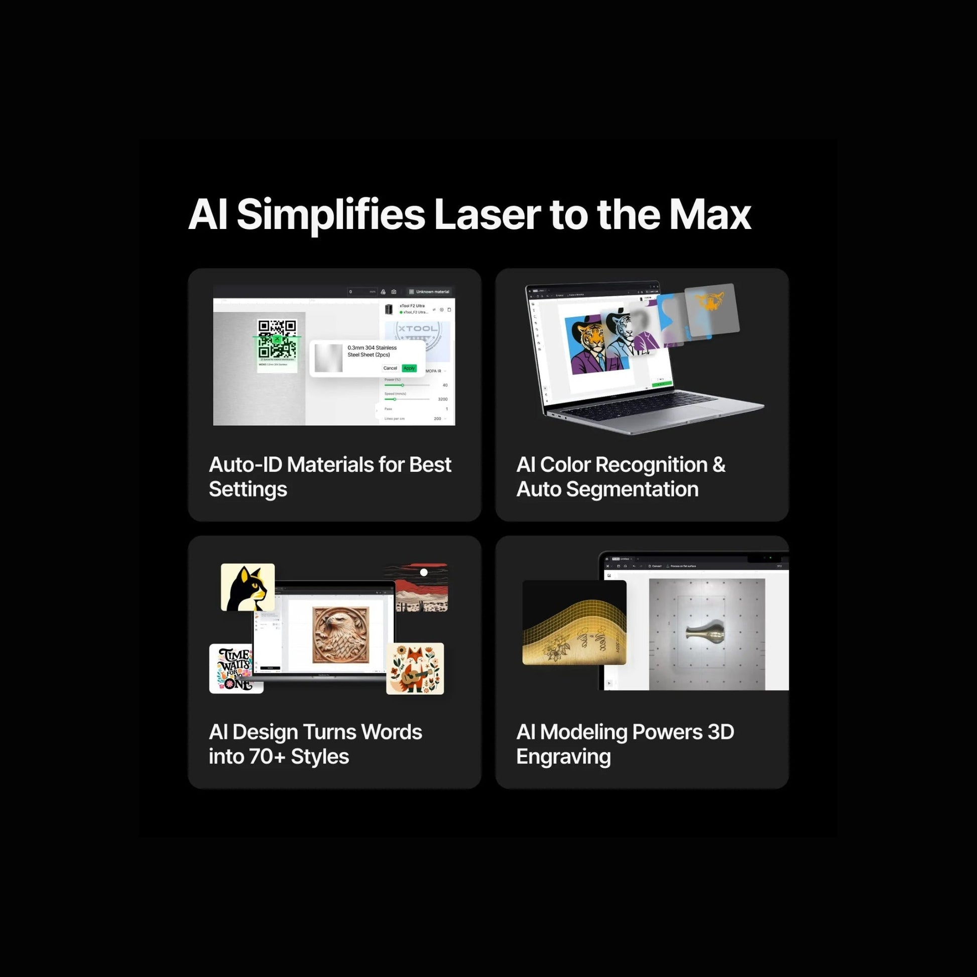 xTool F2 Ultra Dual Laser Engraver product image 8