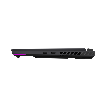 Asus ROG STRIX G16 AMD Ryzen 9-8940HX 16GB RAM & 1TB SSD RTX 5060 — rear view