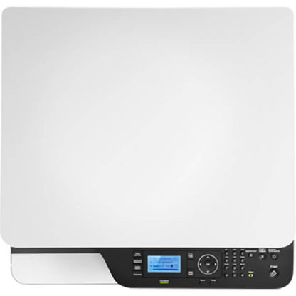 HP LaserJet MFP M438n Mono Laser Printer (8AF43A) — rear view