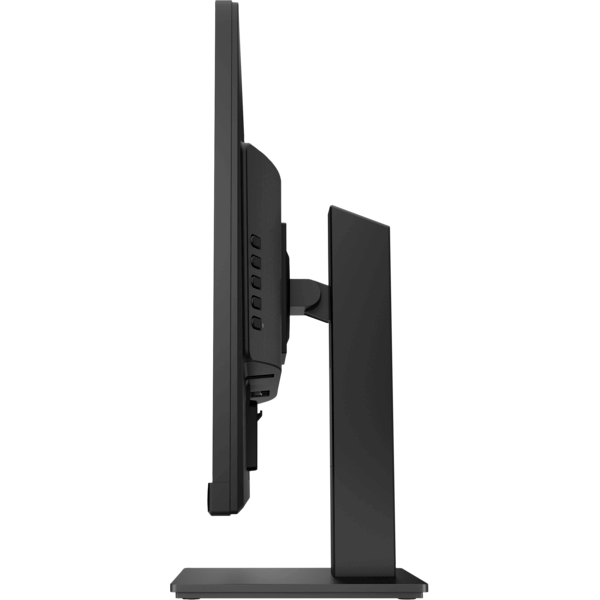 HP P27q G4 27-inch QHD Height Adjust Monitor (8MB11AA) — rear view