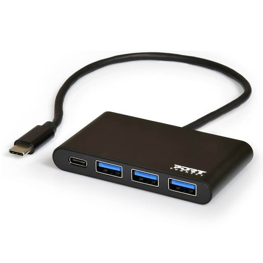 Port Designs USB Type-C To USB 3.0 + Type-C Hub image 2