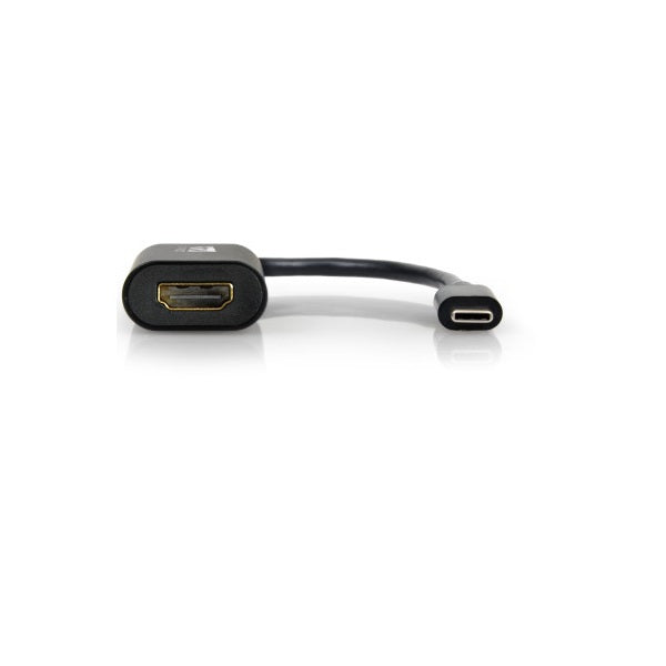 Port Connect USB-C to HDMI Converter (900124) — side view