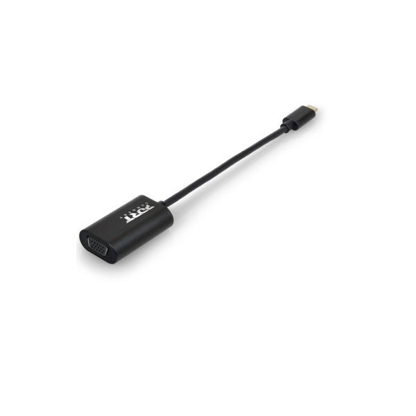 Port Connect USB-C to VGA Converter (900125) — side view