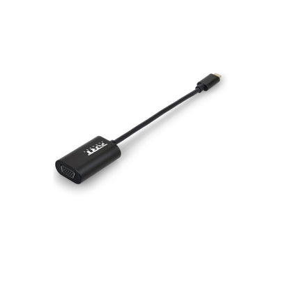 Port Connect USB-C to VGA Converter (900125) — side view