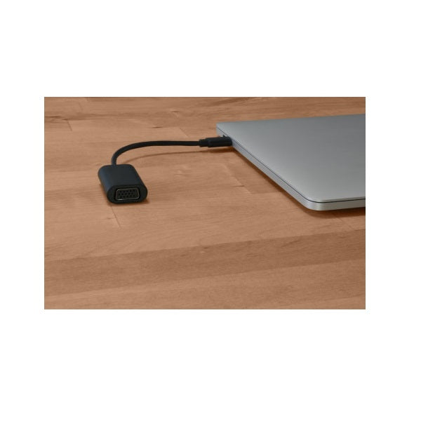 Port Connect USB-C to VGA Converter (900125) — detail view