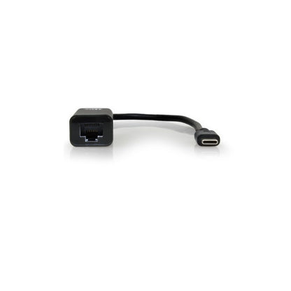 Port Connect USB-C to RJ-45 Converter (900126) — front view